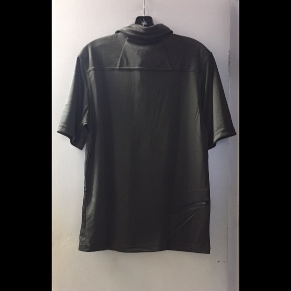 🌟 Men's Performance Polo w/back Pocket - Picture 4 of 8